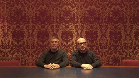 Dolce and Gabbana's video apology 